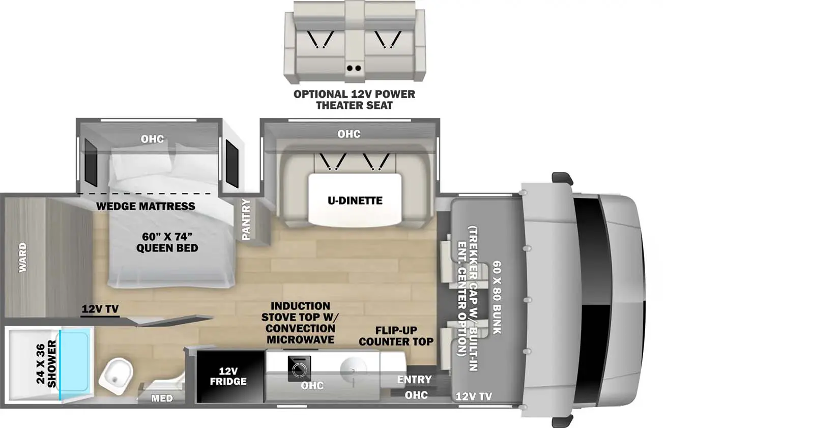 2400DSB Floorplan Image